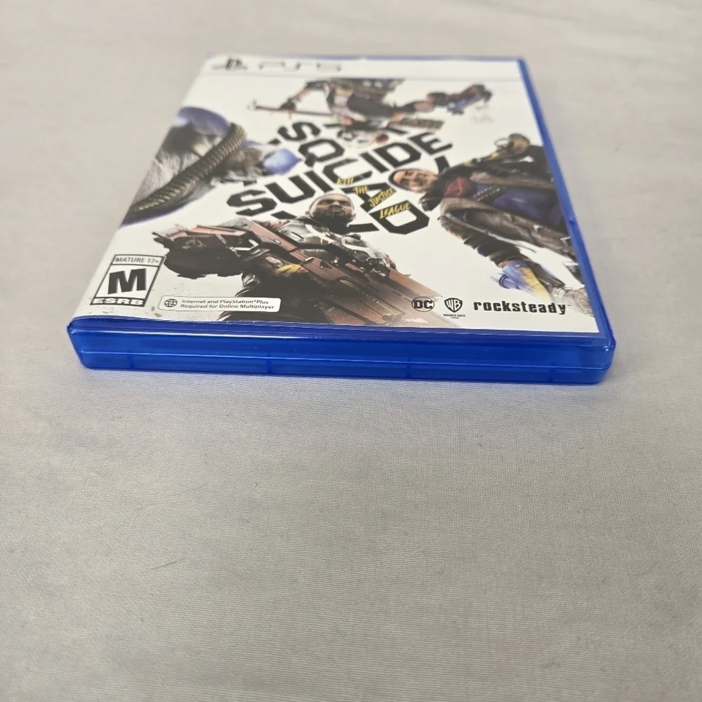 Suicide Squad Kill the Justice League - Sony PlayStation 5 PS5 Tested Works